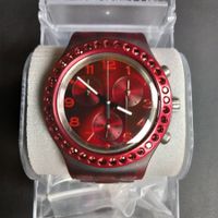 Swatch Ruby Brilliance neuve + bracelet de rechange