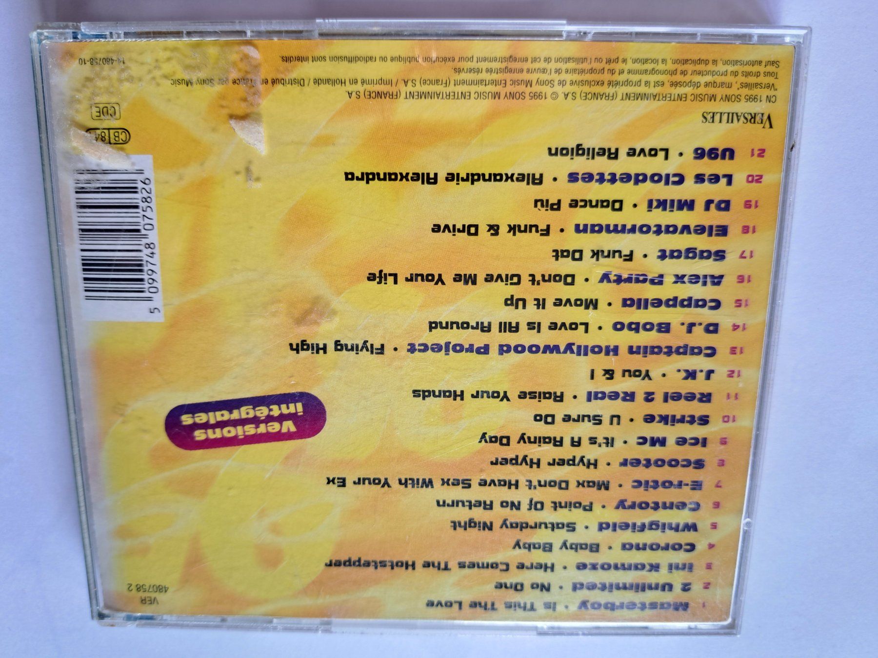 CD: CD Dance 95 Volume 1  – Usato da Pully venduto da bro_n52j 1