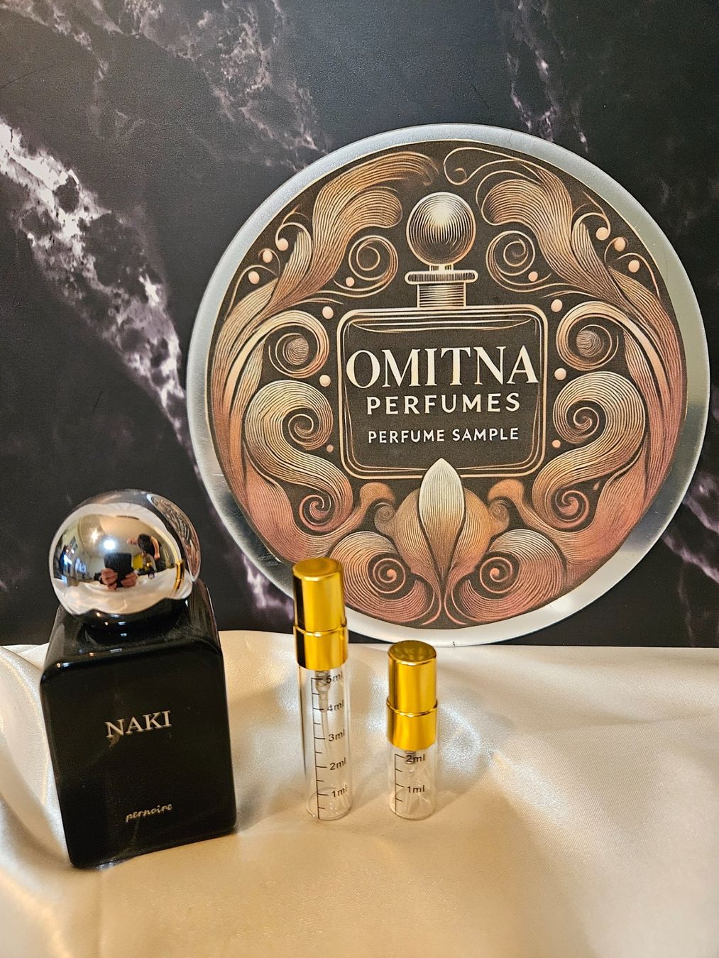 Profumi & Eau de Toilette: Naki by Pernoire 2ml Abfüllung – Usato da dübendorf venduto da Omitna-Perfumes