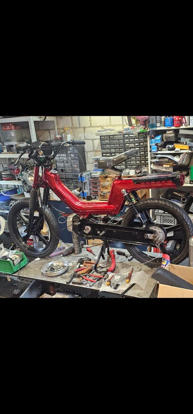 Piaggio Ciclomotori: Piaggio Si Komplett Restauriert E Zündung – Usato da Biberstein venduto da Mugen7 3