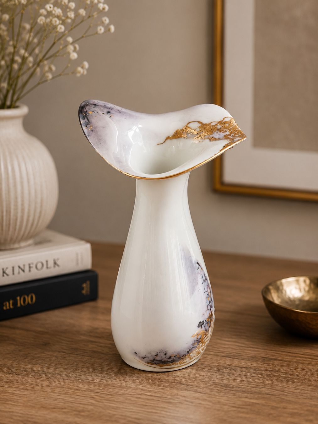 Vasi & Recipienti: Gerold Tettau Bavaria Designer Vase – Usato da Bichelsee venduto da neenas16