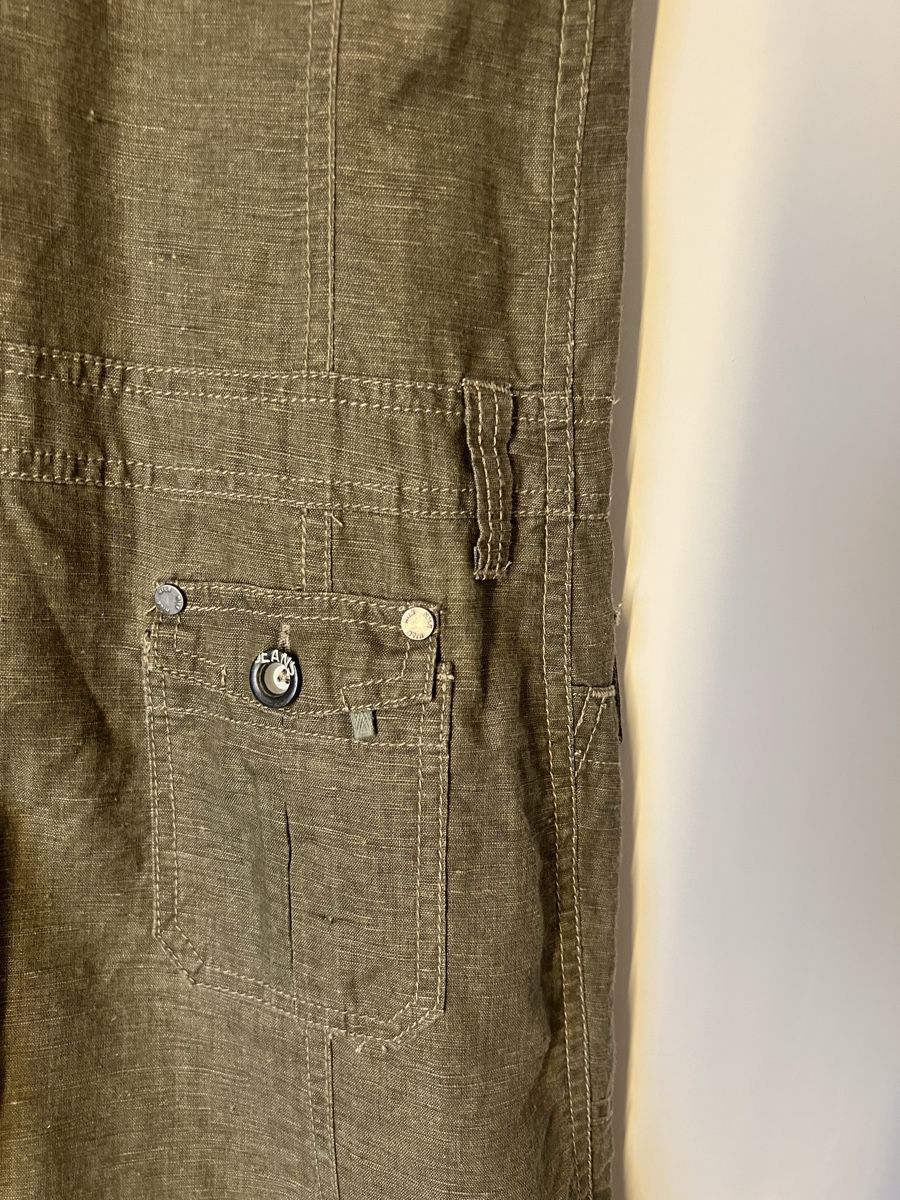 Nile Vestiti: NILE Jeans Kleid, Leinen / Baumwolle, Grösse L – Usato da Langenthal venduto da Alperose_5 4