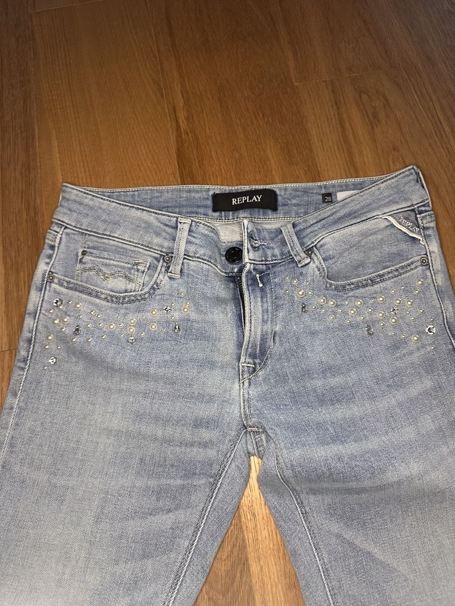 Replay Jeans: Replay Jeans neu Gr. 28 – Nuovo (secondo la descrizione) da Pfaffhausen venduto da Klaras_second_hand 1