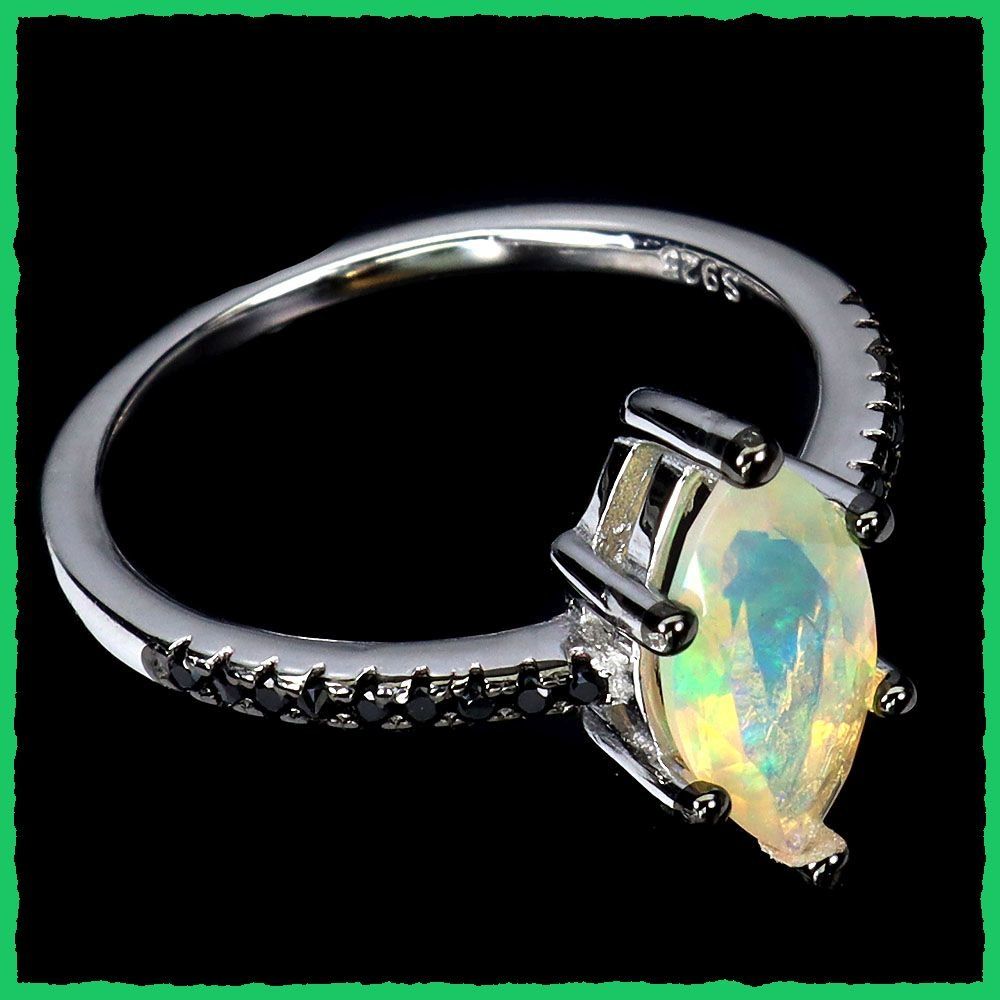 Ringe: Äthiopischer Opal / Spinell Ringe 925 Silber – Neu und originalverpackt aus Oberglatt ZH von Goldfee1 1