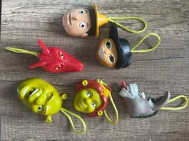 Lot de figurines Shrek DreamWorks Nestlé