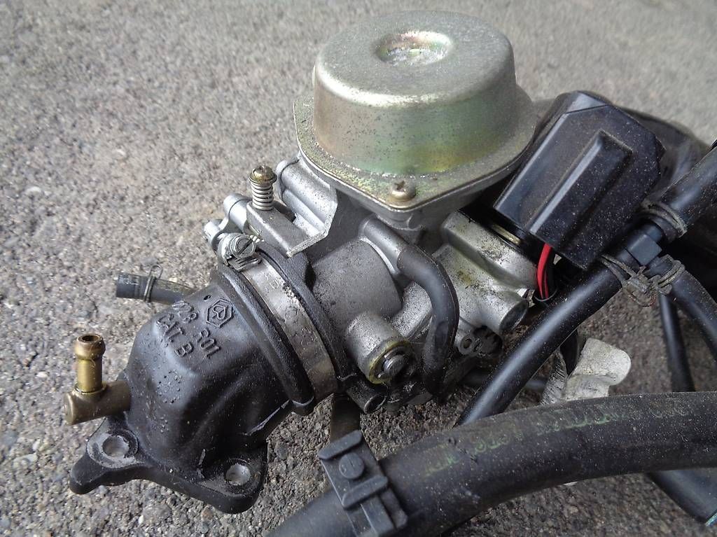 Vespa Tutti pezzi di ricambio per scooter: Vergaser Piaggio Vespa GT – Usato da Oberrohrdorf venduto da littleriver 1
