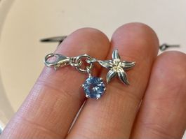 Thomas Sabo Charm Seestern mit blauem Stein 🌟💙 Top!
