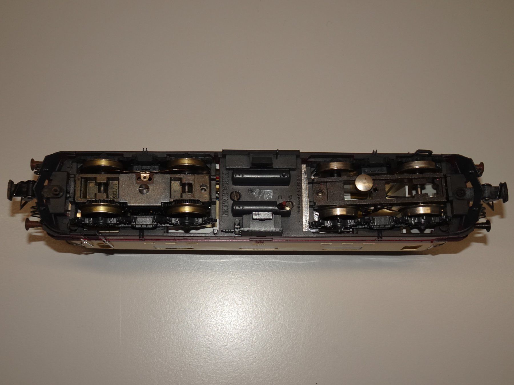 Fleischmann Modellini di ferrovie: Fleischmann 4341  SBB  Re 4/4" TEE 11156  H0 DC – Nuovo (secondo la descrizione) da Hinwil venduto da Berling0 5