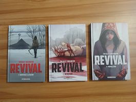 Revival Tomes 1, 2 e 4 - Delcourt BD