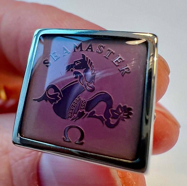 Omega Orologi: Omega Cuffkinks stainless steal – Usato da Meilen venduto da tachel 2
