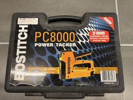 Graffatrice Bostitch PC8000 T6 con valigia rigida