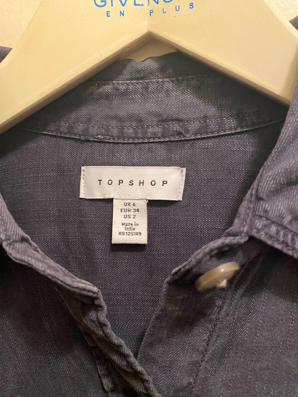 Camicette: Blusenhemd von Top Shop – Usato da Zuerich venduto da TomL01 3