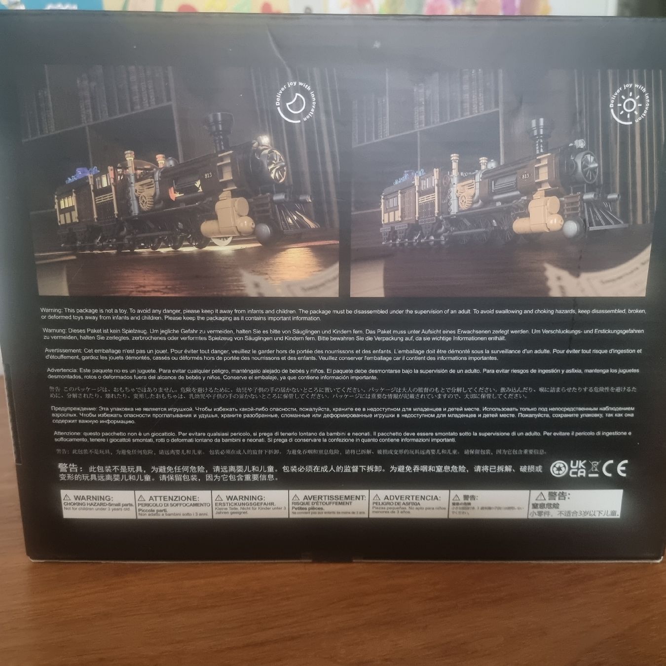 Baukästen: Steampunk Ore Train – Neu und originalverpackt aus Uster von Reppel72 1