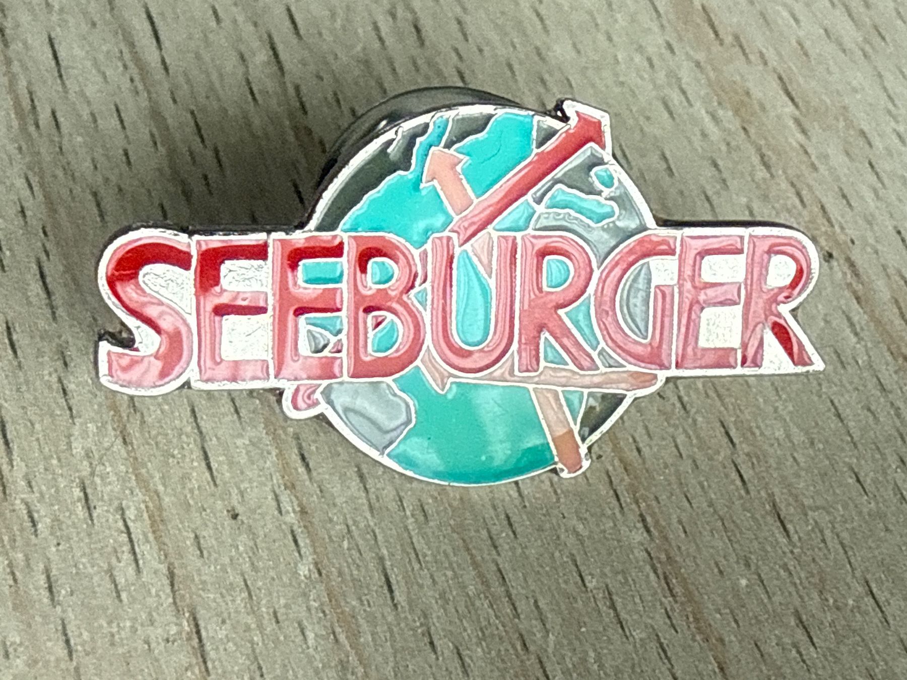 Placchette & Badge: Pin Seeburger – Usato da Glattbrugg venduto da Schweigmatt