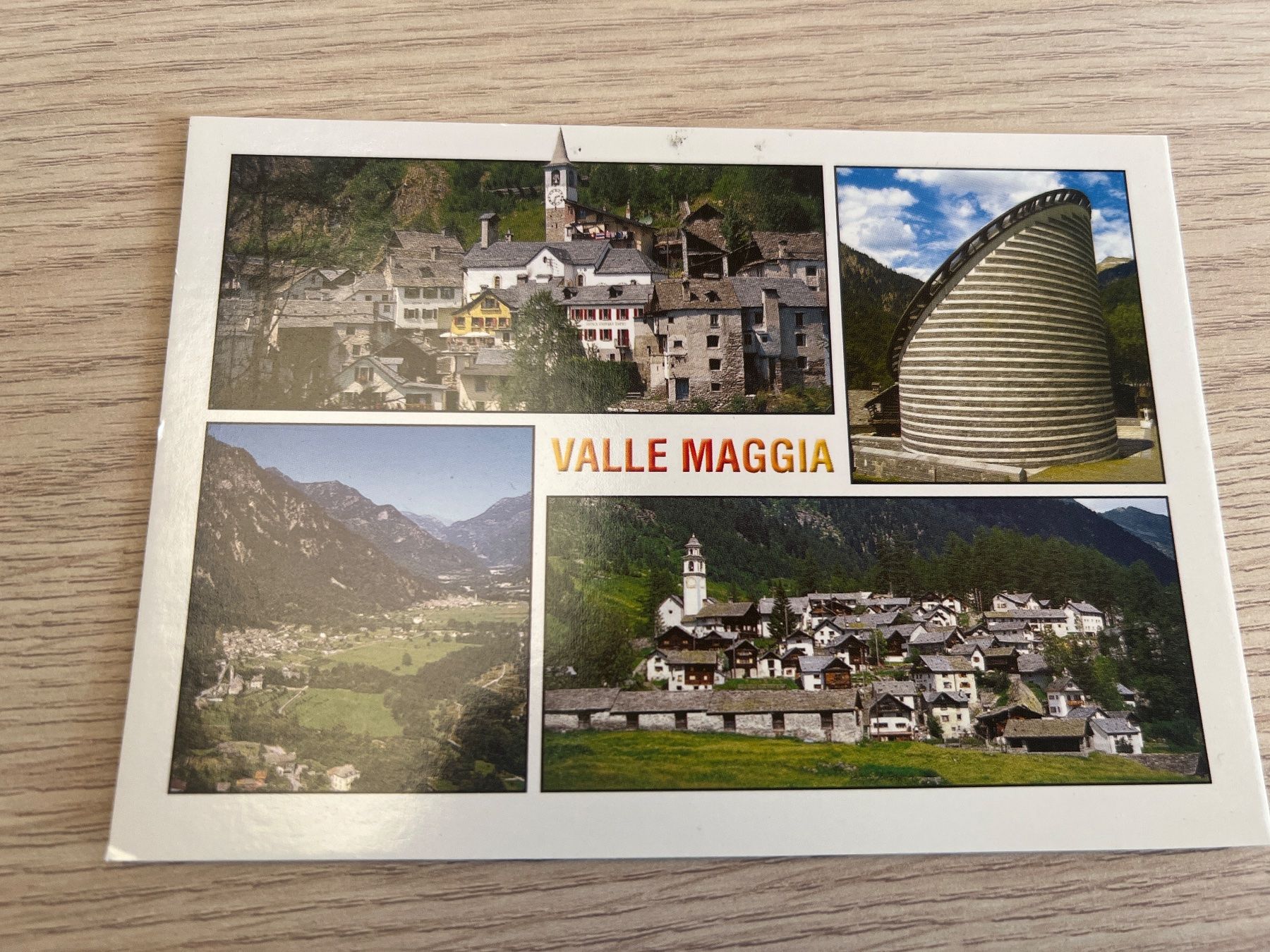 Cartoline postali: Valle Maggia – Usato da Prosito venduto da Danielehh