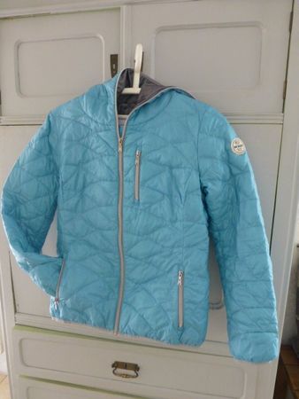 Sun Valley Windjacke - leichte Daunenjacke, iceblau, L