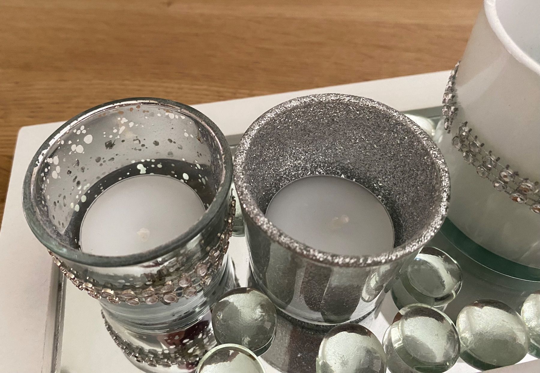 Alle Dekorationen: Teelichthalter Set – Gebraucht aus Fislisbach von mirco50 6