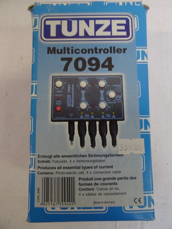 MULTICONTROLLER FÜR PUMPEN (Neu und originalverpackt) in Brügg BE für ...