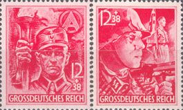 Deutsches Reich 909-910 Militärorganisationen postfrisch **