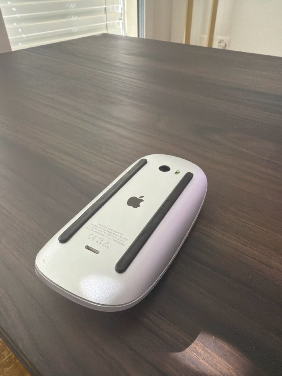 Apple Maus: Apple Magic Mouse, white, good condition – Gebraucht aus Zug von fre_w72x 1