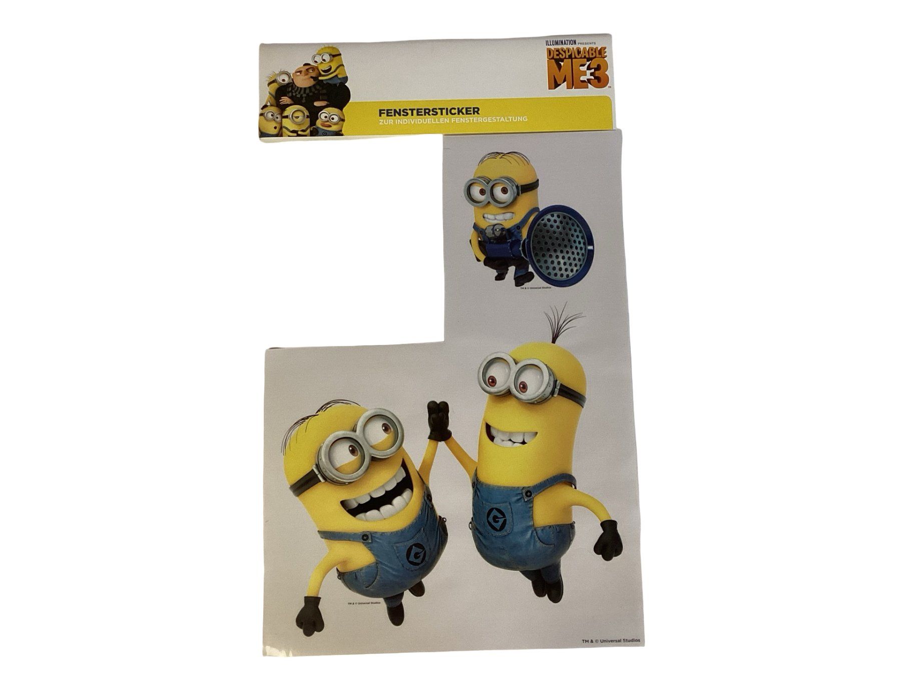 Autocollants: MINIONS Fenster/ Wandsticker – D'occasion à Zürich par Restwert_Zuerich 7