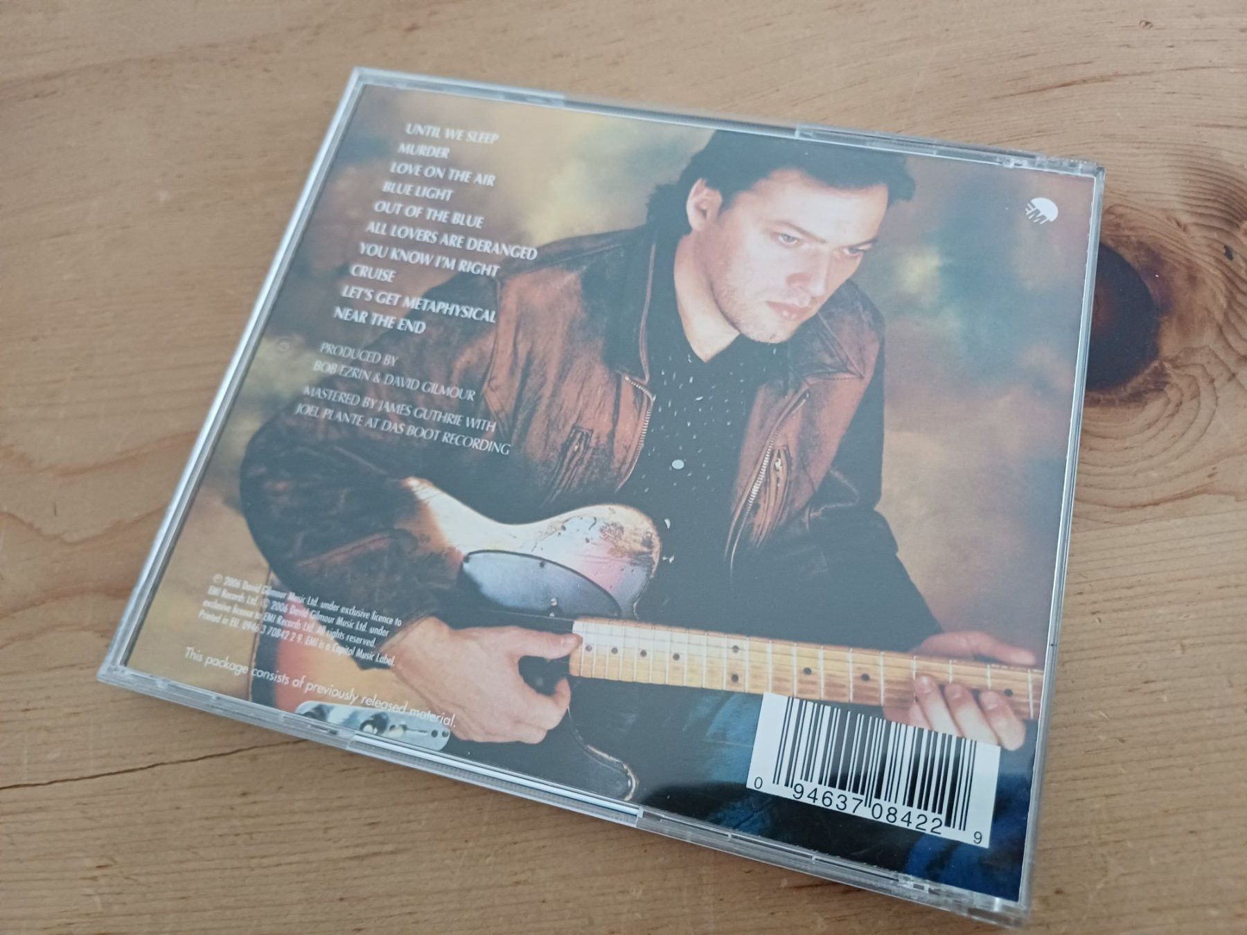 CDs: David Gilmour: About Face (Reissue, neu) – D'occasion à Jona par Rreto71 3