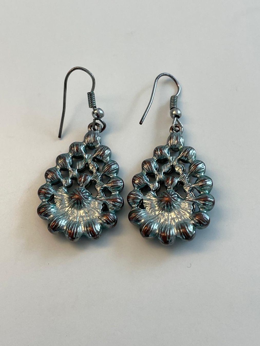 Boucles d'oreille: Attraktive Ohrringe mit schwarzen Stein – D'occasion à Stein AR par EvaL056 2