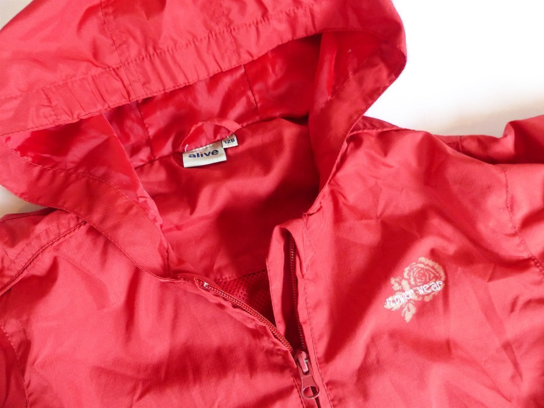 Giacche & Cappotti: leichte Kinderjacke, rot, Grösse 128 – Usato da Schötz venduto da Jekyll666 2