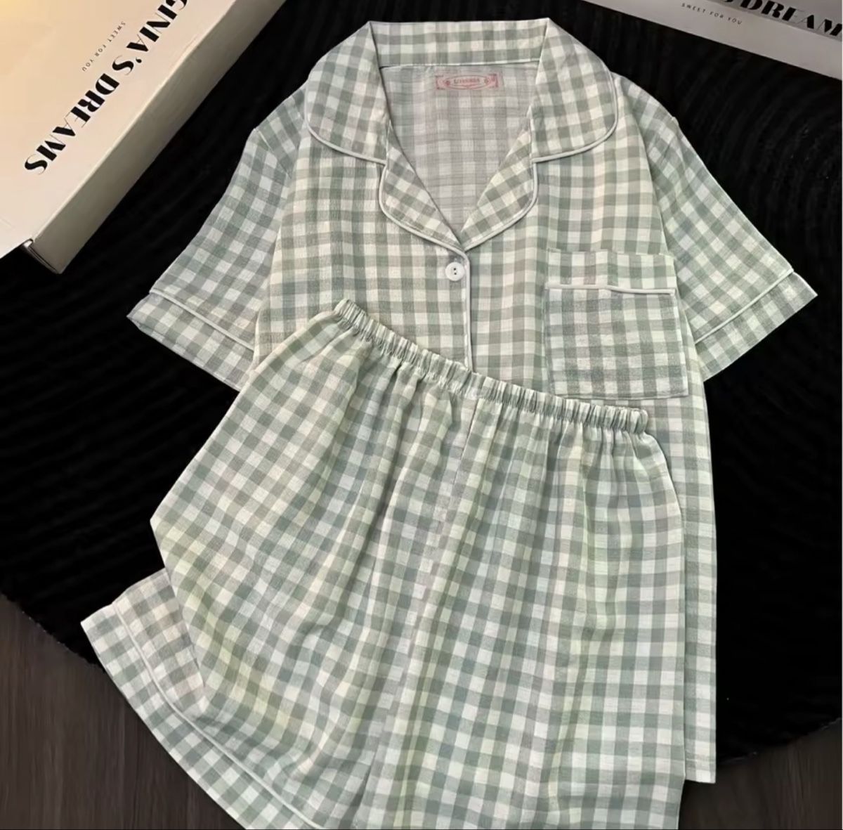 Négligés & Pyjamas: Pyjamaset kariert kurz Grösse S NEU – Neuf (Voir description) à Horgen par Ed0
