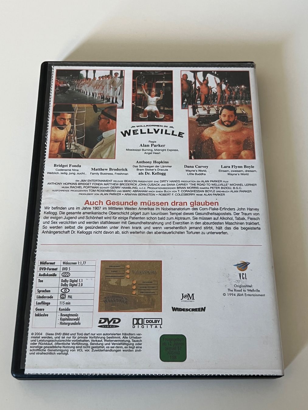 Alle DVDs: DVD Willkommen in Wellville – Gebraucht aus Altstätten SG von sheamus 1