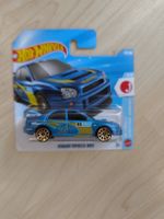 Hot Wheels Subaru Impreza WRX blau in OVP Neu