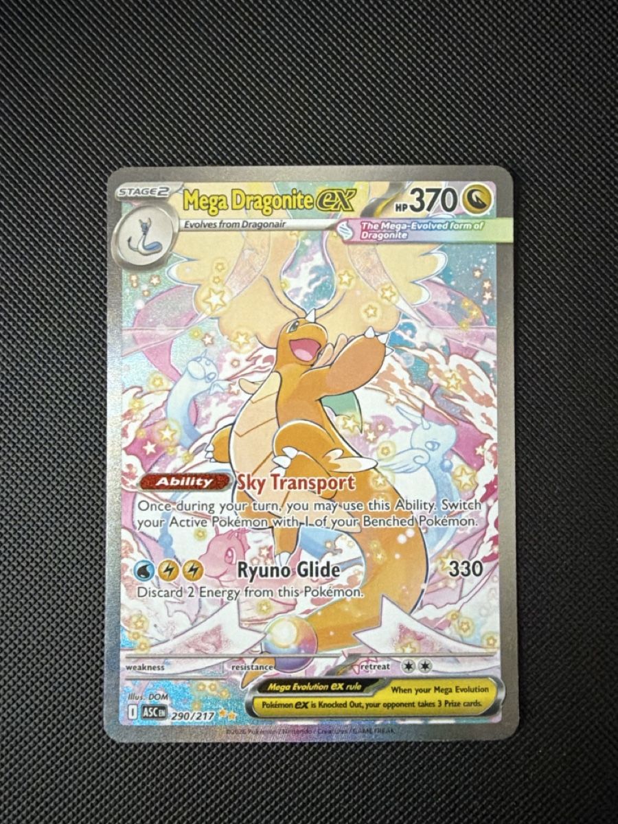 Pokémon Carte collezionabili: Mega Dragonite ex SIR Ascended Heroes – Nuovo (secondo la descrizione) da Küsnacht ZH venduto da micflu64