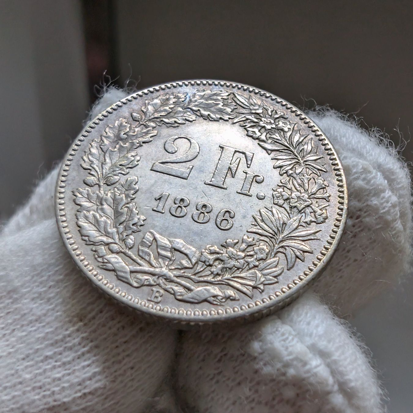 Alle Münzen: 2 Franken 1886 -unz – Gebraucht aus Köniz von SwissCoinCollector 2
