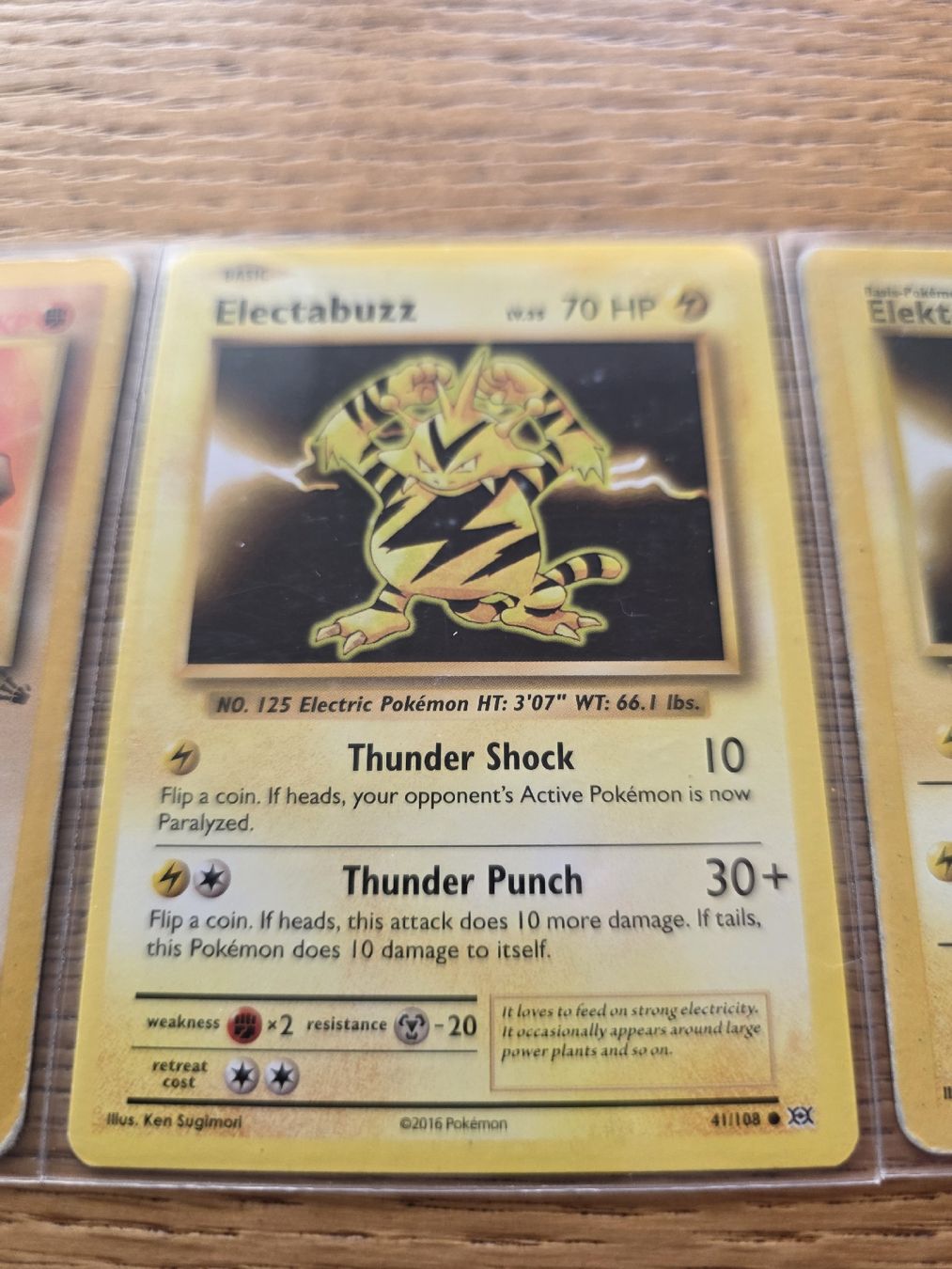 Pokémon Sammelbilder & Trading cards: 3 Pokemon Karten Kleinstein Elektek Electabuzz gebraucht – Gebraucht aus Olten von Prinzenstyle 2