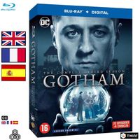 Gotham - Saison 3 (2016) - Blu-ray