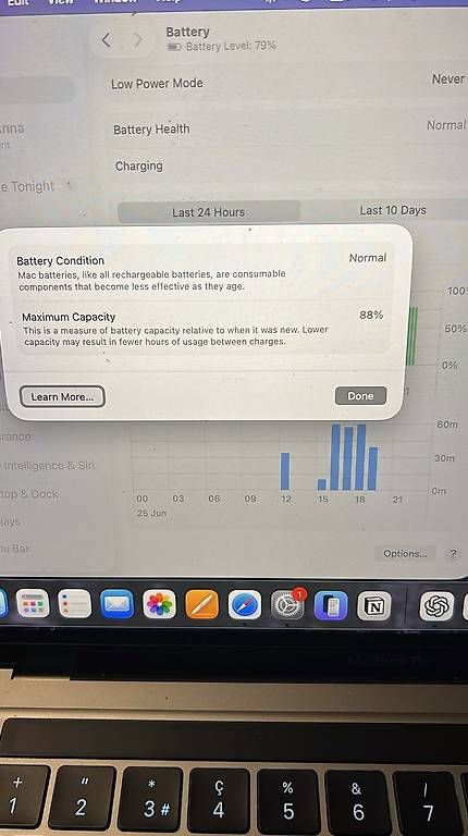 Apple Portables: MacBook Pro M1 512 Ultra fluide – D'occasion à Chêne-Bourg par rod_qnd9