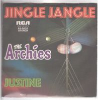 The Archies  --  Jingle Jangle  Single7
