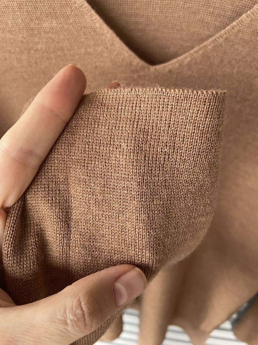 Globus Maglioni & Felpe: Hochwertiger Pullover / Jumper in Camel-Braun / S / GLOBUS – Usato da Zürich venduto da t8w_gf5y 2