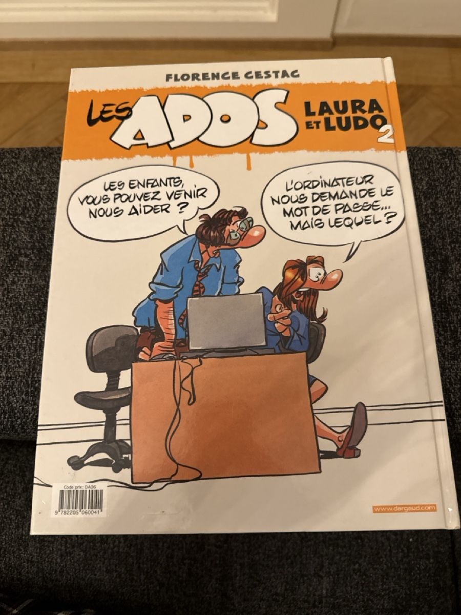 Fumetti: BD LES ADOS - TOME 2 - PREMIÈRE ÉDITION 2007 – Nuovo (secondo la descrizione) da Genève venduto da Emorejac 3