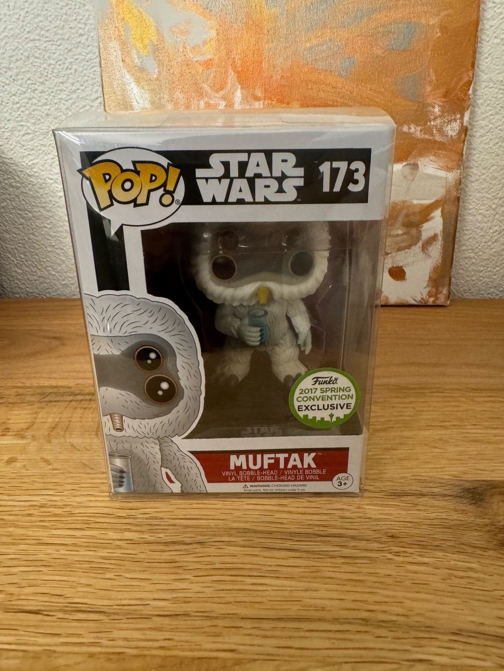 Funko Statuette: Funko Pop - Star Wars - Muftak #173 – Nuovo e nell'imballaggio originale da Oensingen venduto da CSCollectors