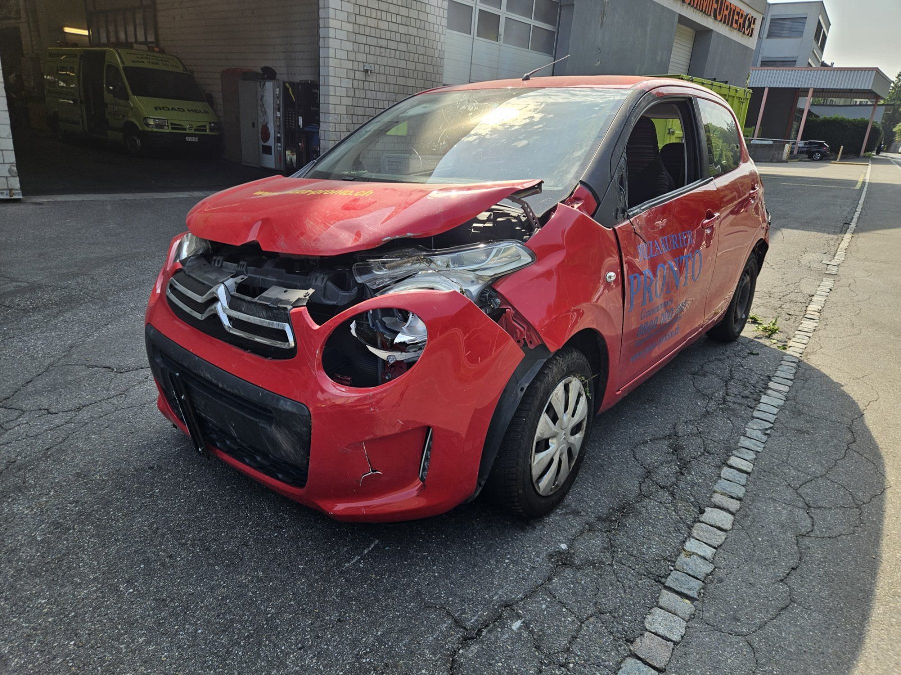 Citroën Automobili: Citroen C1 1.0 2016 – Difettoso da Dulliken venduto da cap_sgk5