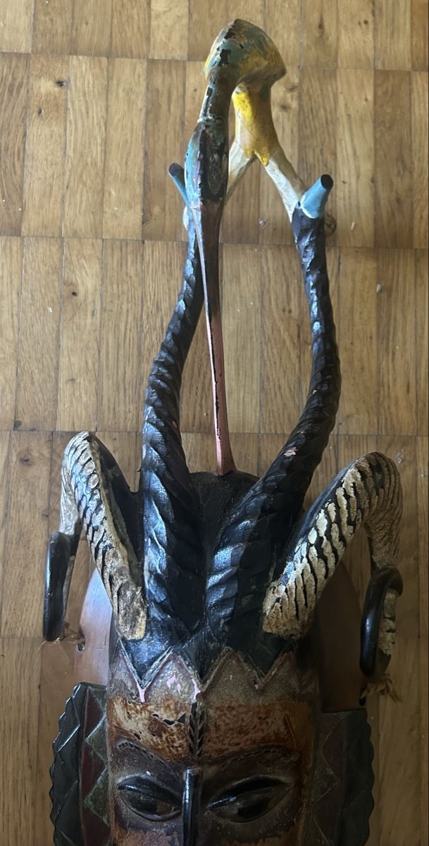 Internationale Kunst: Afrikanische Maske  – Gebraucht aus Bülach von larson27 2