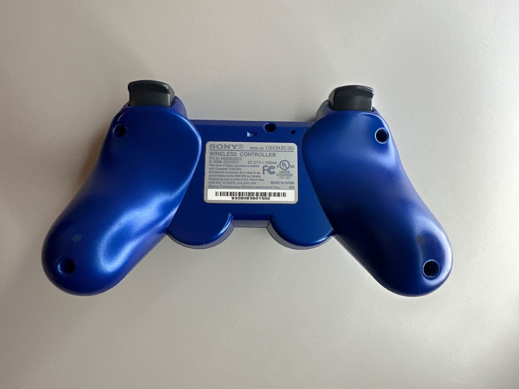 Sony Manettes: PS3 Controller blau – D'occasion à St.gallen par taduz 1