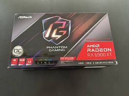 AsRock Radeon RX 6900 XT Phantom Gaming 16 GB GDDR6