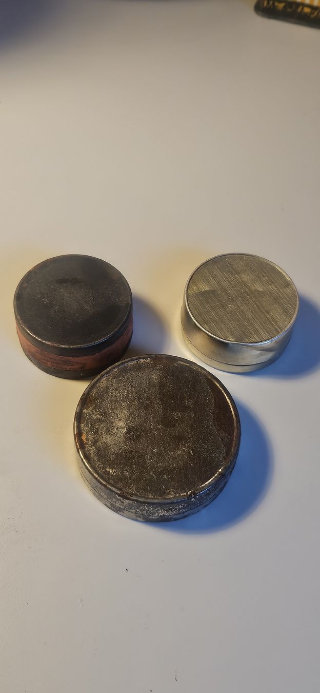 Pots: Alte Blechdosen Munition x3 – D'occasion à Belp par Ginus85 3