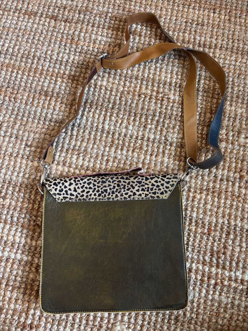 Borse da donna: Coole Tasche im Tigerlook – Nuovo (secondo la descrizione) da Tägerwilen venduto da vivlara 1