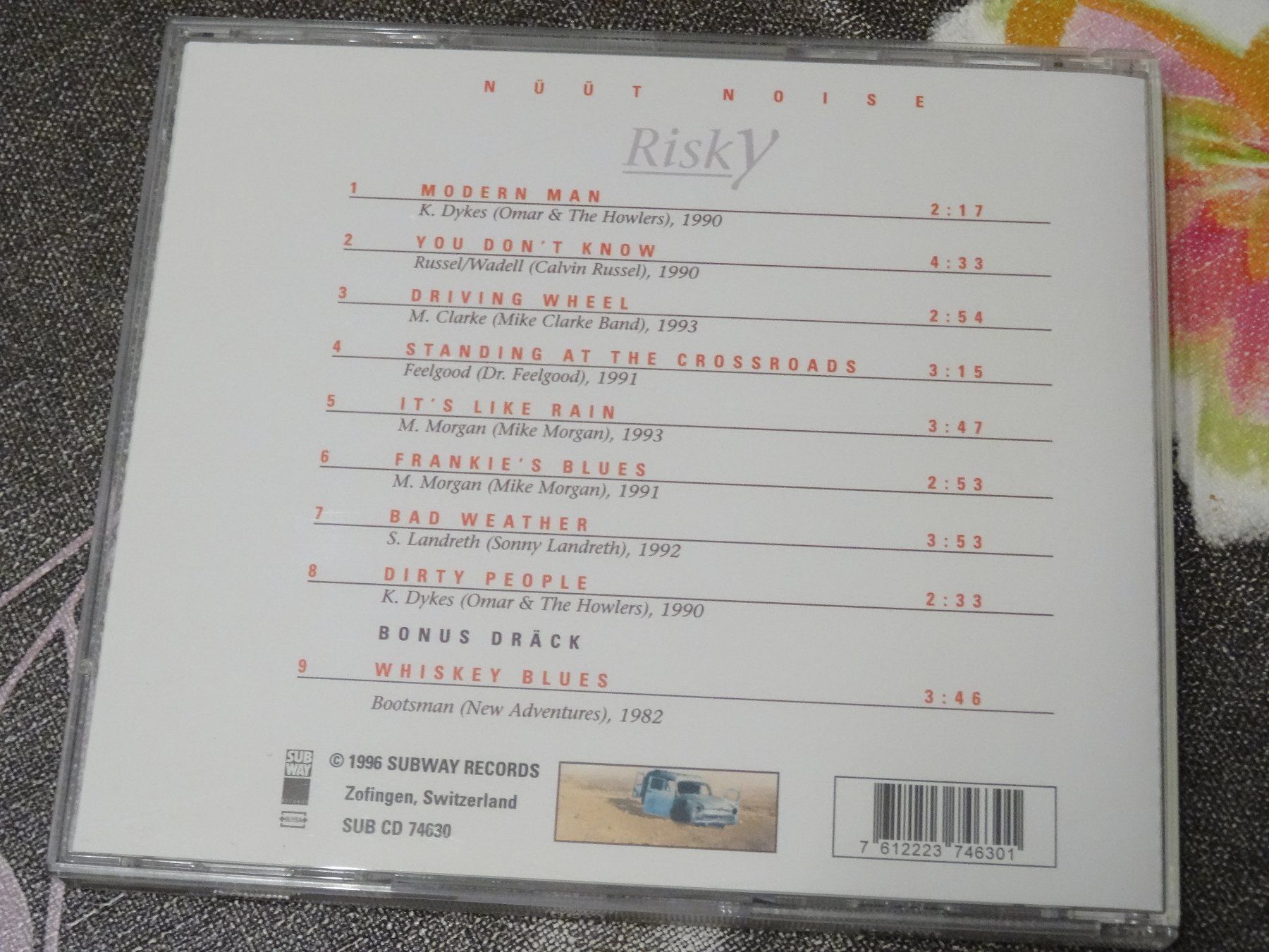 CDs: Nüüt Noise - Risky CD – D'occasion à Olten par Disc-Ausverkauf 1