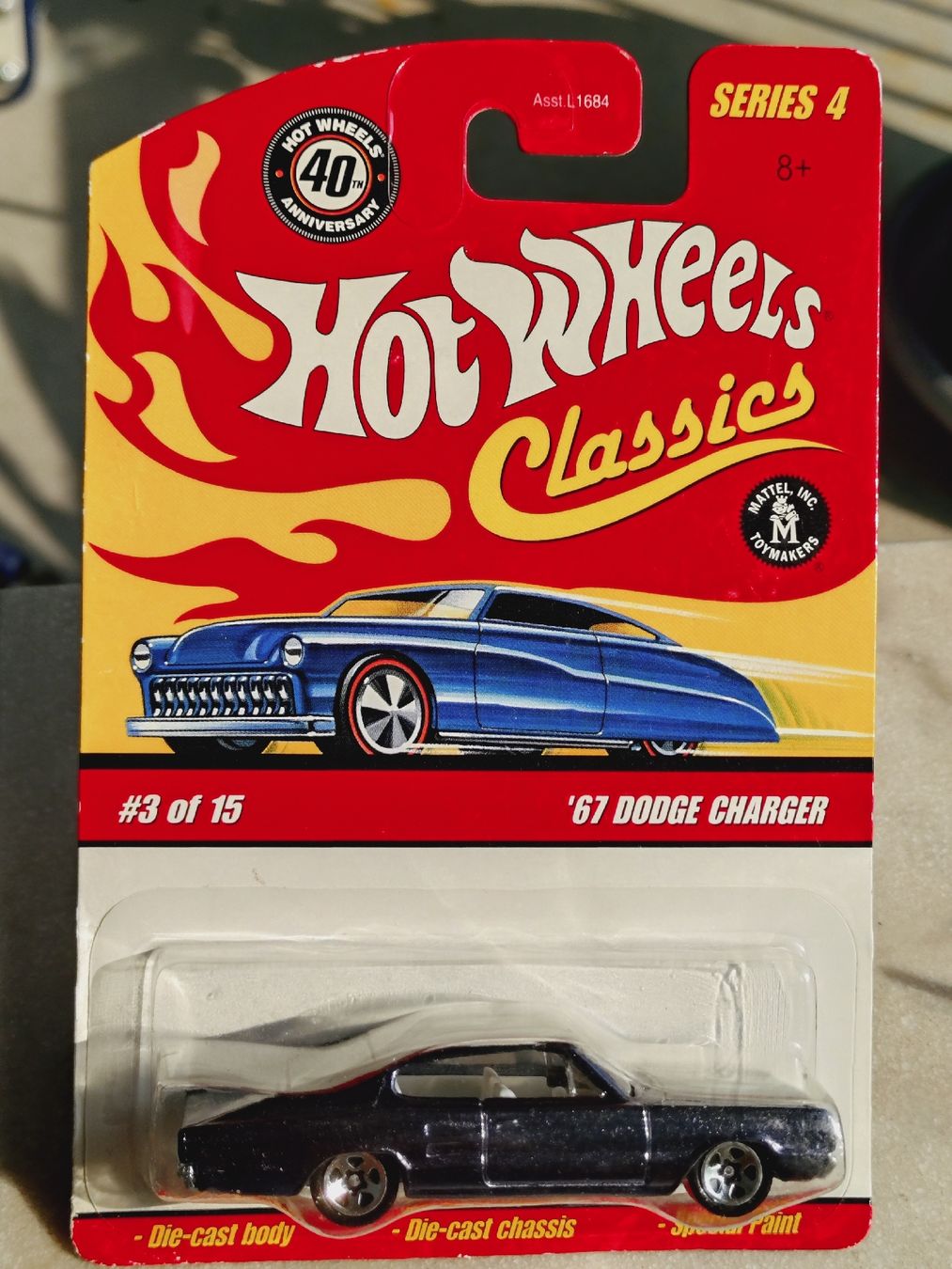 Hot Wheels Voitures modèles: Hot Wheels Classics Dodge Charger Limited Edition 2008 – Neuf avec emballage d'origine à Zürich par DiecastDude
