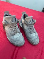 Air Jordan Sneaker 8.5 / 41 grau