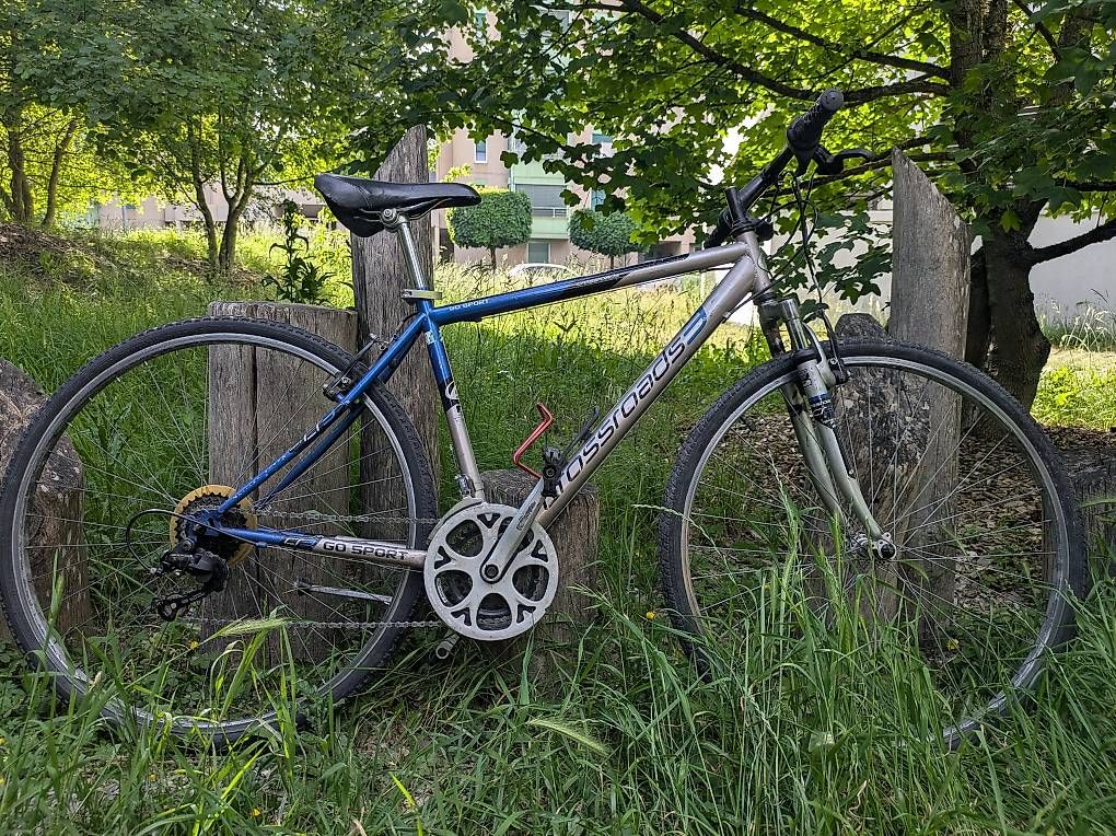 Biciclette: VTT Crossroads – Usato da Genève venduto da vel_r2wy